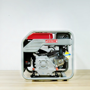 Xăng Xách Tay Mini Máy Phát Điện Làm Mát Bằng Không Khí Động Cơ Xăng 157cc 7L Bình Nhiên Liệu Im Lặng Recoil Bắt Đầu 10 Giờ Thời Gian Chạy - Product Image 2