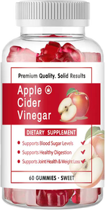 Health Care <strong>Supplement</strong> Weight Loss Apple Cider Vinegar Vitamin Gummy ACV <strong>Complement</strong> Alimentaire Organic Acids