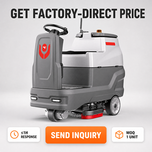 Lavasciuga Pavimenti Commerciale Automatica Intelligente CleanHorse ARES700 per Aeroporti e Centri Logistici - Product Image 1