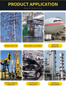 Customized Black <b>Rubber</b> Shock <b>Block</b>-Anti-Shock/Anti-Collision Mechanical Buffer for Noise Reduction High Pressure Ozone Cutting - Product Image 6