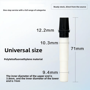 Pistolet de pulvérisation électrostatique à tube Venturi IG06, accessoire de buse à poudre, pompe Venturi <span class=keywords><strong>Fenzi</strong></span> Golden Horse 1006485 - Product Image 4