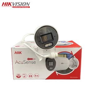 Hikvision Phiên Bản Tiếng Anh 8 MP Acusense Kép Mic <span class=keywords><strong>Bullet</strong></span> <span class=keywords><strong>IP</strong></span> Máy Ảnh 8CH Poe 1U K Loạt 4K NVR Plug & Play Home Giám Sát Kit - Product Image 3