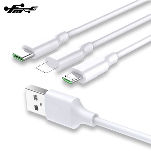 Đa dòng dữ liệu cáp <span class=keywords><strong>USB</strong></span> sạc nhanh sạc 3 trong 1 điện thoại di động 5A Mi Note 10 iPhone 11 Novo NA caixa Cổ Phiếu ban đầu TPE FMC - Product Image 3
