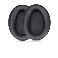 Bantalan telinga busa pengganti bantalan telinga penutup earpad untuk HyperX CloudII Flight Stinger