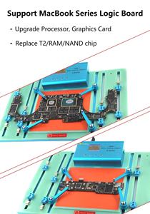 S-BGN2 Mini BGA <span class=keywords><strong>Station</strong></span> de chauffage MacBook série nouvelle condition mise à niveau processeur carte graphique remplacer <span class=keywords><strong>T2</strong></span>/RAM/NAND puce PLC Core - Product Image 5