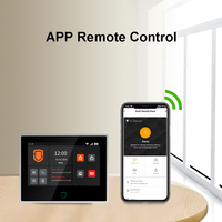 Plateforme de surveillance des protocoles SDK MQTT TCP-IP, système d'alarme de sécurité anti-intrusion domestique 4G WIFI GSM SMS avec écran tactile IPS 7 pouces