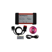 Multidiag Pro + 9241A V3.0 PCB Lector de Códigos OBD2 para Camiones y Automóviles, 1 Año de Garantía, Sistema Operativo Windows, Soporte Multilingüe, USB