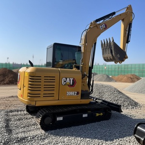 รถขุดมือสอง Cat306 305.5 Epa Caterpillar 306 306e2 305.5e2 6 ตัน จากอเมริกา รถขุดขนาดเล็กแบบตีนตะขาบ ของแท้ 6 ตัน ขาย - Product Image 1