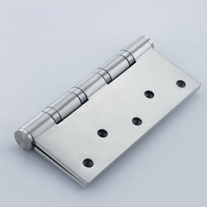 Bisagra Moderna de Acero Inoxidable de 5''*4'' con 4 Rodamientos de Bolas y Tornillo de Madera de Acero Inoxidable para Ventanas y Uso en Hoteles - Product Image 5