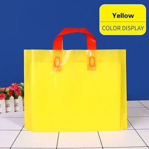 Recyclable PE <b>Plastic</b> Shopping Bags for Clothing Shoes & Socks-Custom Logo Printing Wholesale Packaging - Product Image 5