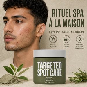 Crème de Soin Ciblé Quotidien ODM pour l'Acné, Clarifiante et Lissante, Traitement des Imperfections à base de Soufre et d'Huile d'Arbre à Thé pour Peaux à Tendance Acnéique - Product Image 6