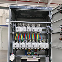 Armoire de distribution électrique DZMCT Power GGD, tableau de distribution triphasé 20 kW 50 kW 150 kW en parallèle 10 kV/20 kV 200-220 A pour intérieur