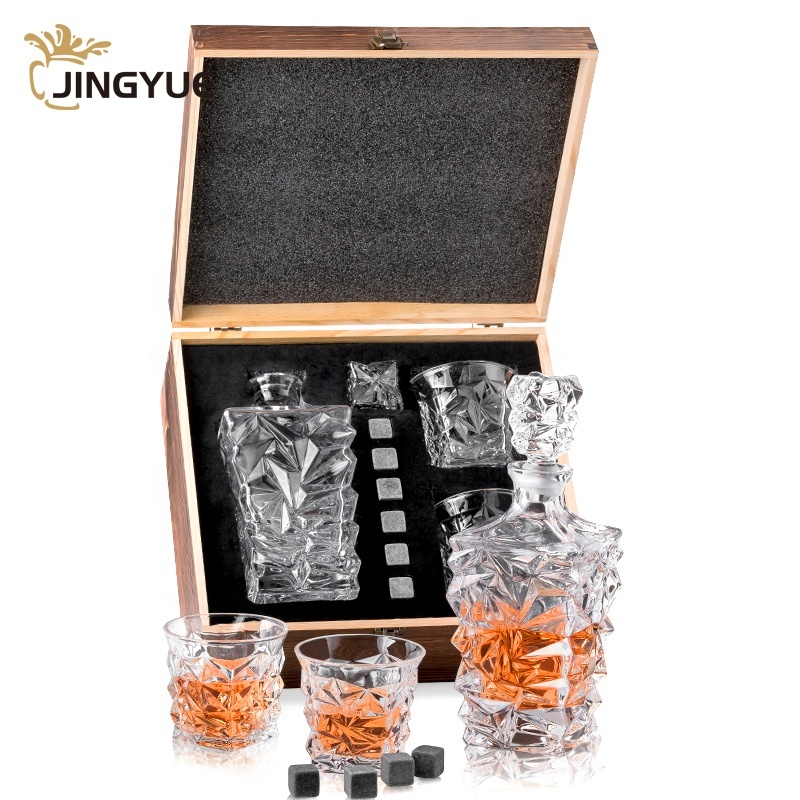 Custom Logo Engraved Bourbon and Scotch