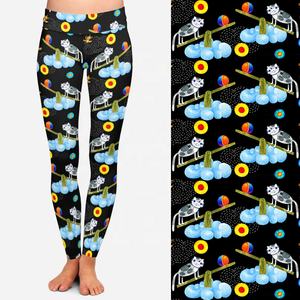 Женские леггинсы с завышенной талией - Product Image 6