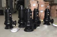 Pompa Slurry Submersible Baja Tahan Karat Anti Korosi dengan Agitator untuk Drainase Lumpur, Pengeringan Lumpur, dan Pengerukan Pasir
