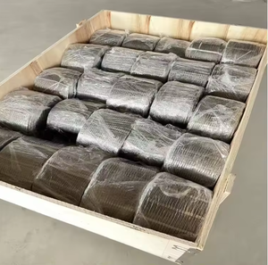 רשת תיל נירוסטה 304 קלה להתקנה, 7X7 7X19, גדר רשת בטיחות גמישה לכלוב גן חיות, מרפסת ומדרגות - Product Image 6