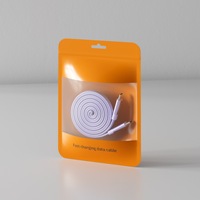 Nouveau modèle 2026 – Câble de données magnétique tressé en nylon USB-C vers USB-C 240W pour charge ultra-rapide des appareils mobiles