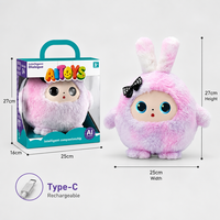 Peluche Robot IA Multilingue Personnalisée OEM Chat GPT, Jouet Sonore Interactif, Éducatif Précoce, Cadeau de Fête pour Enfants