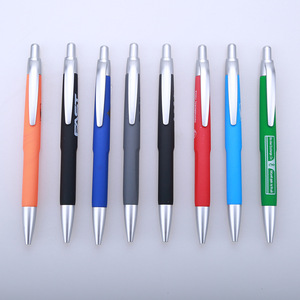 Bolígrafo Promocional de Regalo con Logotipo de Hotel, Bolígrafo de Clic con Recubrimiento de Goma Personalizado - Product Image 2