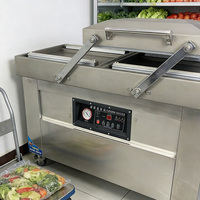 Scelleuse sous vide pour e-commerce 600PD, scellage alimentaire commercial, emballage en vrac en usine, haute efficacité pour la conservation des aliments