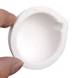 Quartz <span class=keywords><strong>creuset</strong></span> plat bol or argent platine affiner fusion-<span class=keywords><strong>creuset</strong></span> de qualité supérieure pour les laboratoires de stockage en métal fondu - Product Image 4