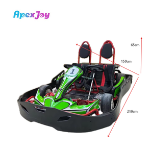 레이스 스포츠 듀오 - 3000W 고속 전기 고카트 2인승 레이싱 드리프트 60km/h <span class=keywords><strong>1</strong></span>시간 지속력 OEM 키트 - Product Image 4