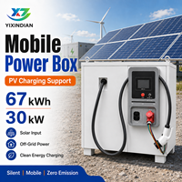 YIXINDIAN Charging EV Battery Charging 48kWh 67kWh 75kWh 100kWh Energy Storage Charging System AC/DC/Solar Tri-Mode Charging