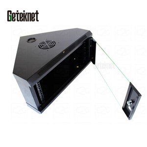 GETEKnet ODM OEM 1.5mm SPCC Acier <span class=keywords><strong>Ventilé</strong></span> 19 pouces NWallmount Etwork Data Center Server Rack Cabinet pour salle de données intérieure - Product Image 1