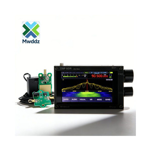 Thicker 50KHz-200MHz Malachite SDR Receiver <strong>DSP</strong> <strong>Malahit</strong> Without Registration Code + Mini-Whip Antenna - Product Image 1