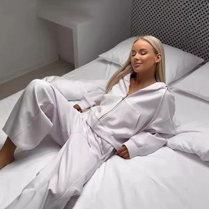 RUIQUWIN-Conjunto de ropa deportiva de 2 piezas para mujer, sudadera con cremallera, pantalones de chándal holgados a prueba de viento, chándal informal OEM - Product Image 4