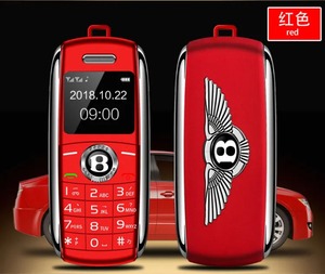 Mini Teléfono Móvil X6 con Diseño de Llave de Coche, Doble <span class=keywords><strong>SIM</strong></span>, Teclado, Marcador de Voz Mágico y Reproductor MP3 - Product Image 5