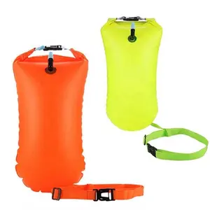 Factory price hot-selling underwater sports swimming equipment swimming bag swimming buoy