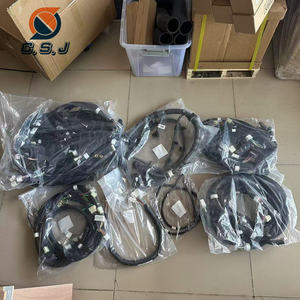 SK350-8 तार का उपयोग Lc13e01436p1 lc13e01251p1 lc13e01186p1 हाइड्रोलिक पंप कोमडल्को SK350-8 <span class=keywords><strong>SK300</strong></span>-8 के लिए मुख्य वायरिंग हार्नेस - Product Image 3