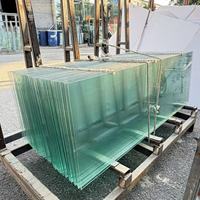 Verre trempé transparent 1mm-6mm haute résistance, écologique, provenant d'usines chinoises avec garantie de 5 ans