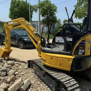 Mini-pelleteuse d'occasion KOMATSU PC20 PC20MR 2T PC 20MR 35 40 55 70 78 en stock à vendre - Product Image 1