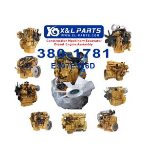 Per gruppi motori Kubota V2607 CAT C2.6 motore Assy 380-1781 3801781 per parti motore escavatore E307E E306D - Product Image 1