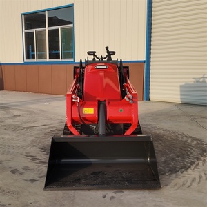 Ce EPA Kubota động cơ diesel mini theo dõi Skid chỉ đạo Bộ nạp với tùy chọn Skid chỉ đạo file đính kèm - Product Image 5