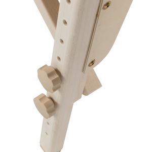 Camilla de Masaje Plegable de Madera Schukar WTW213G con Orificios <span class=keywords><strong>para</strong></span> Todo el Cuerpo, Tapizada en Cuero PU, <span class=keywords><strong>para</strong></span> Uso Comercial y en Spas - Product Image 3