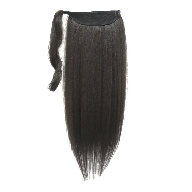 Новинка, шиньон пушистый Yaki из синтетических прямых волос, парик, волшебный галстук Marley, кукурузная накидка на хвост