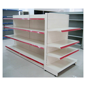 Étagères de présentation modernes de haute qualité pour supermarchés commerciaux et espaces de vente au détail - Product Image 5