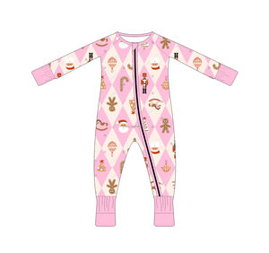 <strong>Christmas</strong> <strong>Baby</strong> <strong>Outfits</strong> 2025 Enfants Bamboo Kids Clothes Cozy Rompers and Pajamas for <strong>Newborns</strong> to Toddlers - Product Image 4