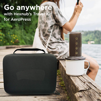 Portable personnalisé transporter EVA étui pour Staresso expresso cafetière voyage étui de transport pochette de rangement sac