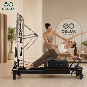 Offre Spéciale : Tour de Pilates en Alliage d'Aluminium Durable, Portable et Réglable pour la Santé du Corps, Idéale pour les Studios de Pilates - Product Image 5