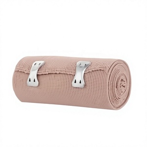 Bandage de compression médical professionnel, haute élasticité, colle acrylique, classe I <span class=keywords><strong>EB12</strong></span>, modèle à durée de vie de <span class=keywords><strong>5</strong></span> ans, taille réglable - Product Image 2
