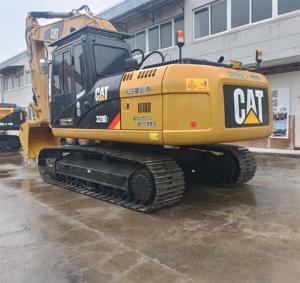 Máquina excavadora japonesa usada en altas condiciones para Excavadora hidráulica sobre orugas 320D2 con motor C6.4 Stock de excelente rendimiento - Product Image 1