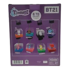 사용자 정의 인기있는 컬러 인쇄 어린이 장난감 상자 깜짝 블라인드 박스 자동 판매기 포장 상자 BT21