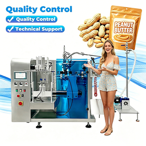 Industrial Grade Liquid Doypack Machine Accurate Filling Machine Durable Selling Machine For Various Liquid Products - Product Image 1