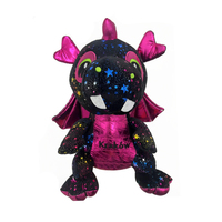 Pologne Offre Spéciale personnalisé différentes tailles couleurs feuille tissu mignon mascotte Dragon en peluche polonais peluche Dragon jouet