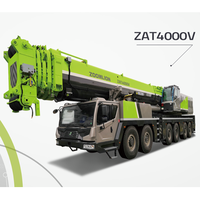 Grue mobile tout-terrain Zoomlion 400 tonnes à transmission intégrale ZAT4000V