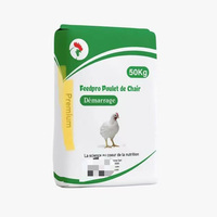 Sacs d'alimentation en polypropylène tissé mouton poulet cochon alimentation animale maïs géant en plastique pp sac tissé